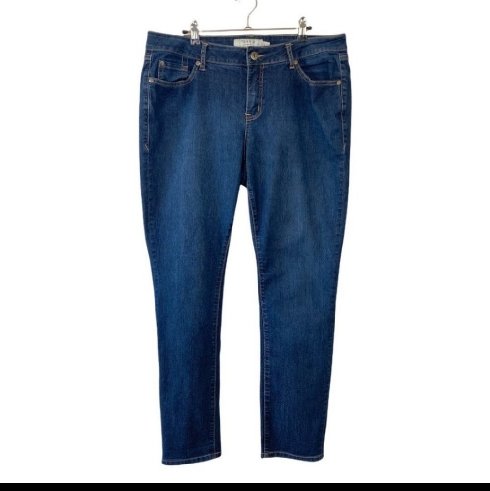 Torrid Denim 14S Stretch Dark Wash Skinny Jeans